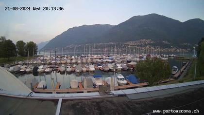 Ascona › Süd: Porto Patriziale Ascona - Gambarogno - Langensee