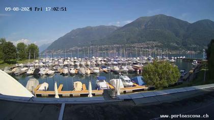 Ascona › Süd: Porto Patriziale Ascona - Gambarogno - Langensee