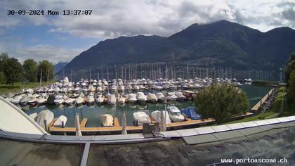 Ascona › Süd: Porto Patriziale Ascona - Gambarogno - Langensee