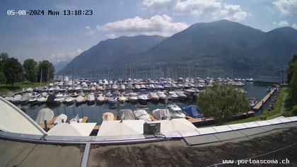 Ascona › Süd: Porto Patriziale Ascona - Gambarogno - Langensee