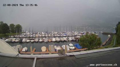 Ascona › Süd: Porto Patriziale Ascona - Gambarogno - Langensee