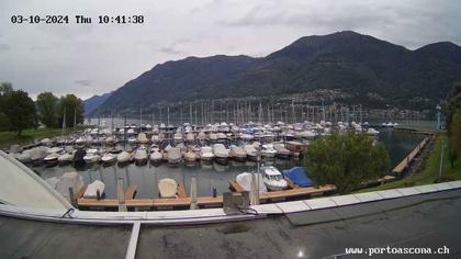 Ascona › Süd: Porto Patriziale Ascona - Gambarogno - Langensee