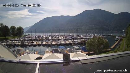 Ascona › Süd: Porto Patriziale Ascona - Gambarogno - Langensee