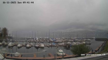 Ascona › Süden: Porto Patriziale Ascona - Gambarogno - Langensee