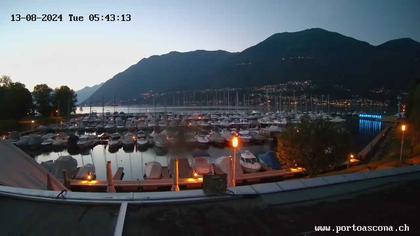 Ascona › Süd: Porto Patriziale Ascona - Gambarogno - Langensee