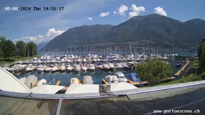 Ascona › Süd: Porto Patriziale Ascona - Gambarogno - Langensee