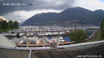 Ascona › Süd: Porto Patriziale Ascona - Gambarogno - Langensee