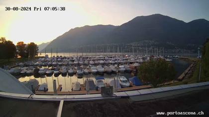 Ascona › Süd: Porto Patriziale Ascona - Gambarogno - Langensee