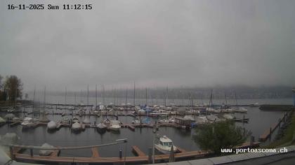 Ascona › Süden: Porto Patriziale Ascona - Gambarogno - Langensee