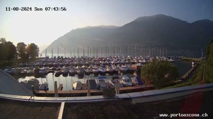 Ascona › Süd: Porto Patriziale Ascona - Gambarogno - Langensee