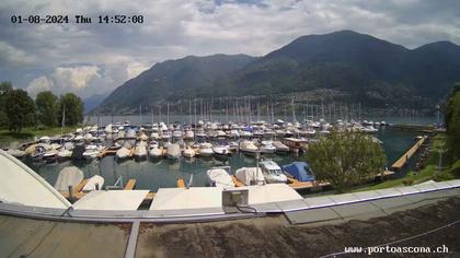 Ascona › Süd: Porto Patriziale Ascona - Gambarogno - Langensee