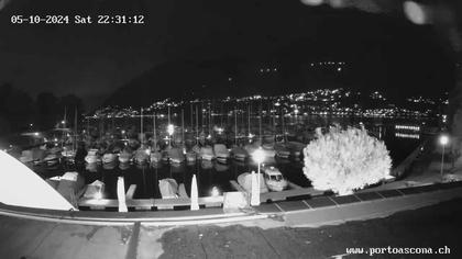 Ascona › Süd: Porto Patriziale Ascona - Gambarogno - Langensee