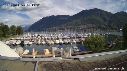 Ascona › Süd: Porto Patriziale Ascona - Gambarogno - Langensee