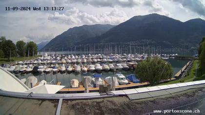 Ascona › Süd: Porto Patriziale Ascona - Gambarogno - Langensee