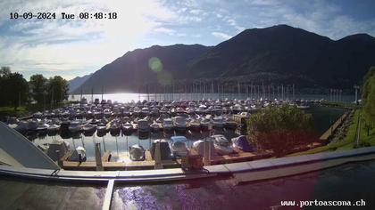 Ascona › Süd: Porto Patriziale Ascona - Gambarogno - Langensee