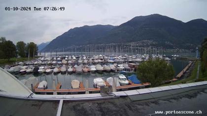 Ascona › Süd: Porto Patriziale Ascona - Gambarogno - Langensee