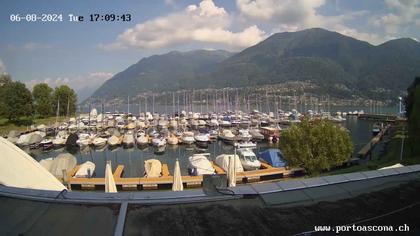 Ascona › Süd: Porto Patriziale Ascona - Gambarogno - Langensee