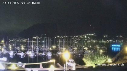 Ascona › Süd: Porto Patriziale Ascona - Gambarogno - Langensee