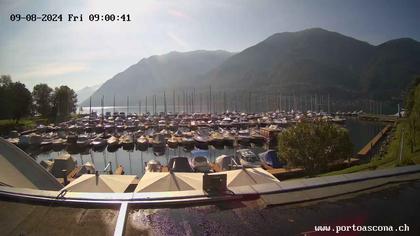 Ascona › Süd: Porto Patriziale Ascona - Gambarogno - Langensee