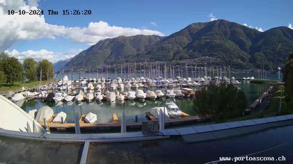 Ascona › Süd: Porto Patriziale Ascona - Gambarogno - Langensee