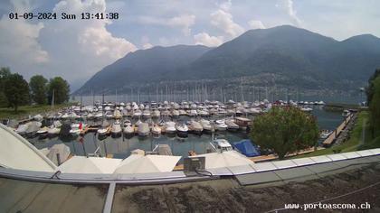 Ascona › Süd: Porto Patriziale Ascona - Gambarogno - Langensee