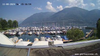 Ascona › Süd: Porto Patriziale Ascona - Gambarogno - Langensee