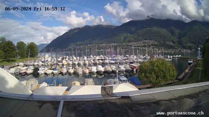 Ascona › Süd: Porto Patriziale Ascona - Gambarogno - Langensee