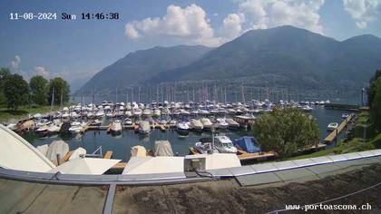 Ascona › Süd: Porto Patriziale Ascona - Gambarogno - Langensee