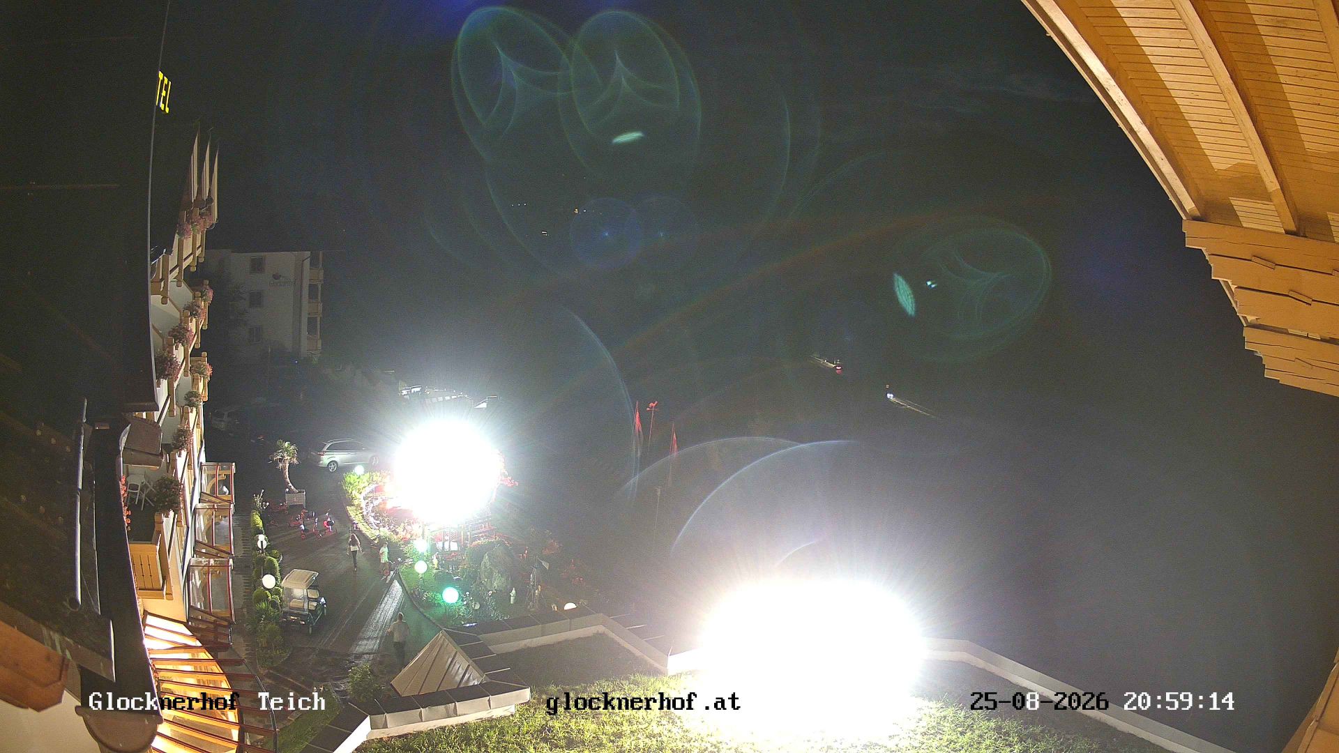 Traffic Cam Berg im Drautal: Hotel Glocknerhof
