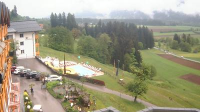 Vue webcam de jour à partir de Berg im Drautal: Hotel Glocknerhof