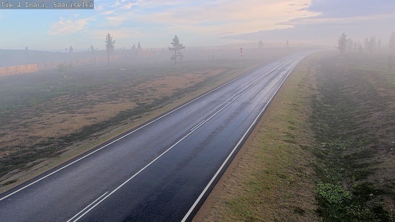 Inari: Tie - Saariselkä, Kaunispää - Utsjoelle