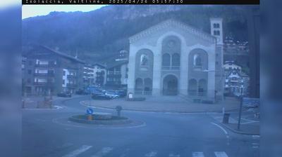 Preview delle webcam di Isolaccia: Webcam VALDIDENTRO