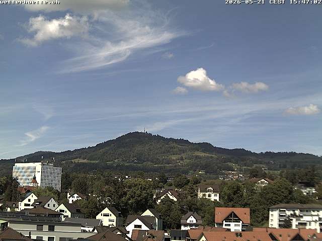 Rüti › Nordosten: Zürich