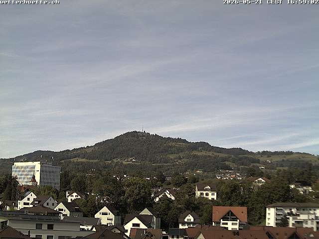 Rüti › Nordosten: Zürich