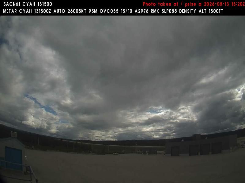 Traffic Cam Northern Quebec: La Grande IV Airport