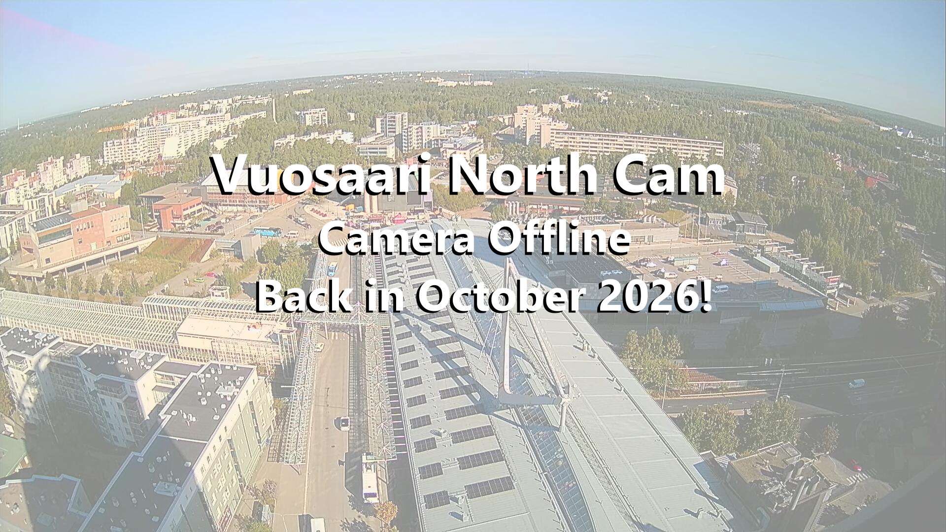 Traffic Cam Helsinki: Columbus Kauppakeskuksen Yrittäjäyhdistys Ry - Vuotie - Vithällsvägen - Kulttuuriasiainkeskus Vuotalo - Vuosaari
