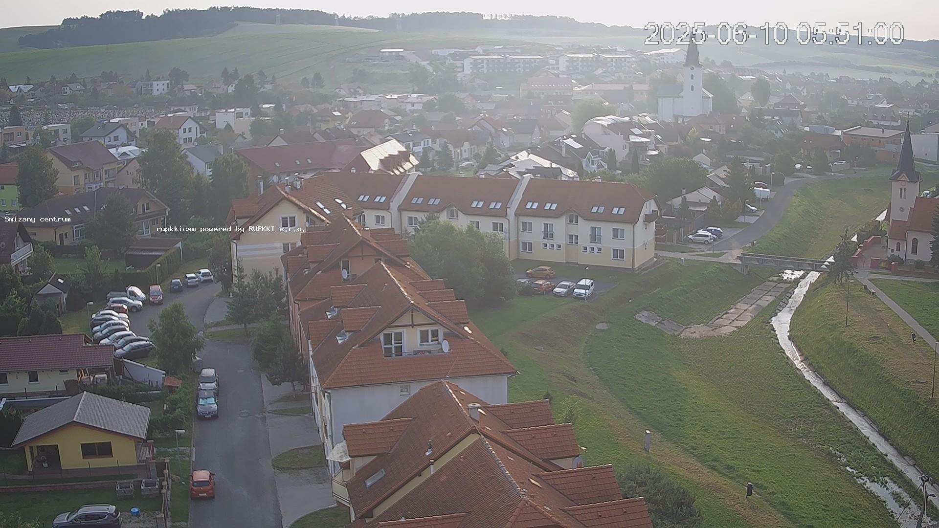 Smizany landscape Webcam