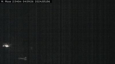 Hình thu nhỏ của webcam Bressanone vào 3:14, Th01 24