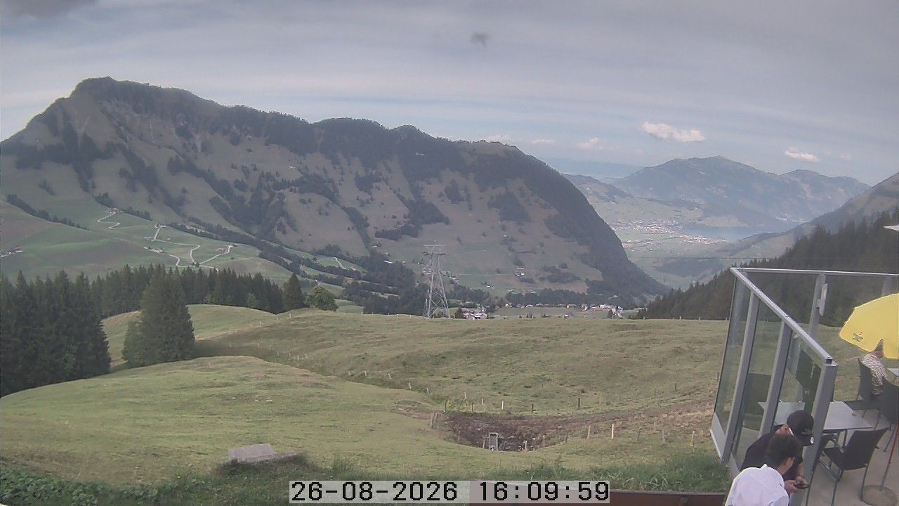 Traffic Cam Dallenwil: Webcam Gummenalp