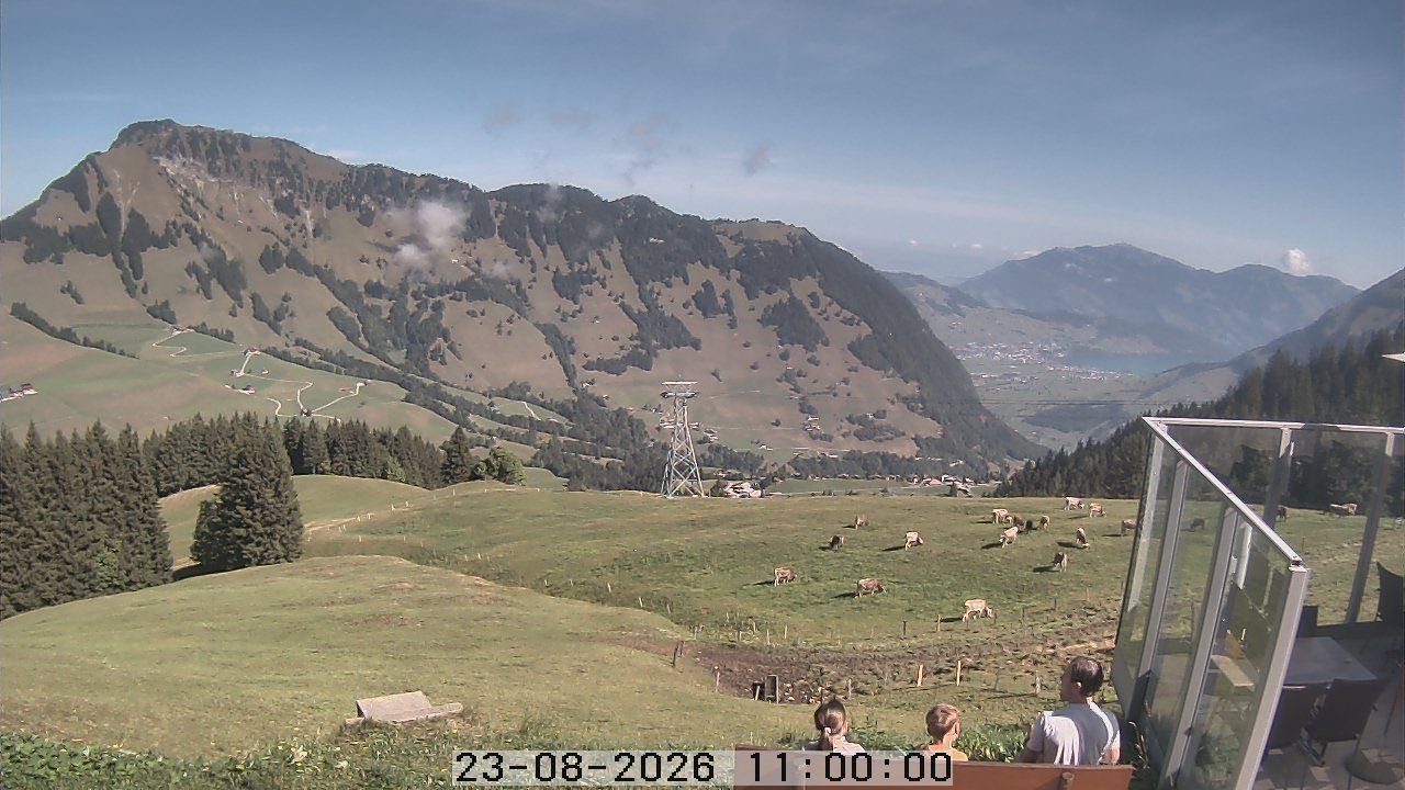 Dallenwil › Norden: Berggasthaus Gummenalp - Grillstelle Hexenweg Wirzweli - Stanserhorn - Vierwaldstättersee