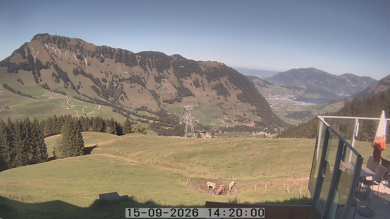 Dallenwil › Norden: Berggasthaus Gummenalp - Grillstelle Hexenweg Wirzweli - Stanserhorn - Vierwaldstättersee
