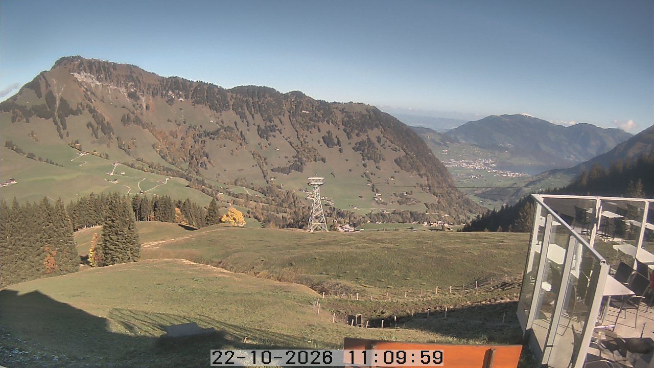 Dallenwil › Norden: Berggasthaus Gummenalp - Grillstelle Hexenweg Wirzweli - Stanserhorn - Vierwaldstättersee