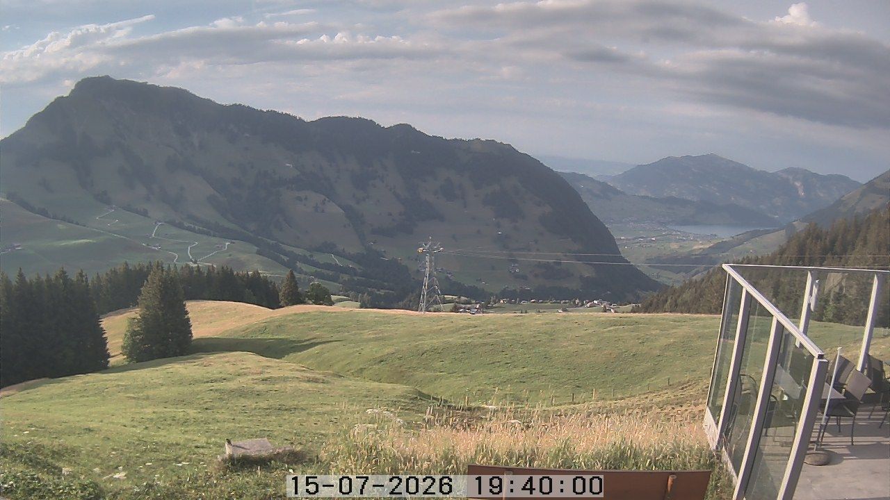 Dallenwil › Norden: Berggasthaus Gummenalp - Grillstelle Hexenweg Wirzweli - Stanserhorn - Vierwaldstättersee