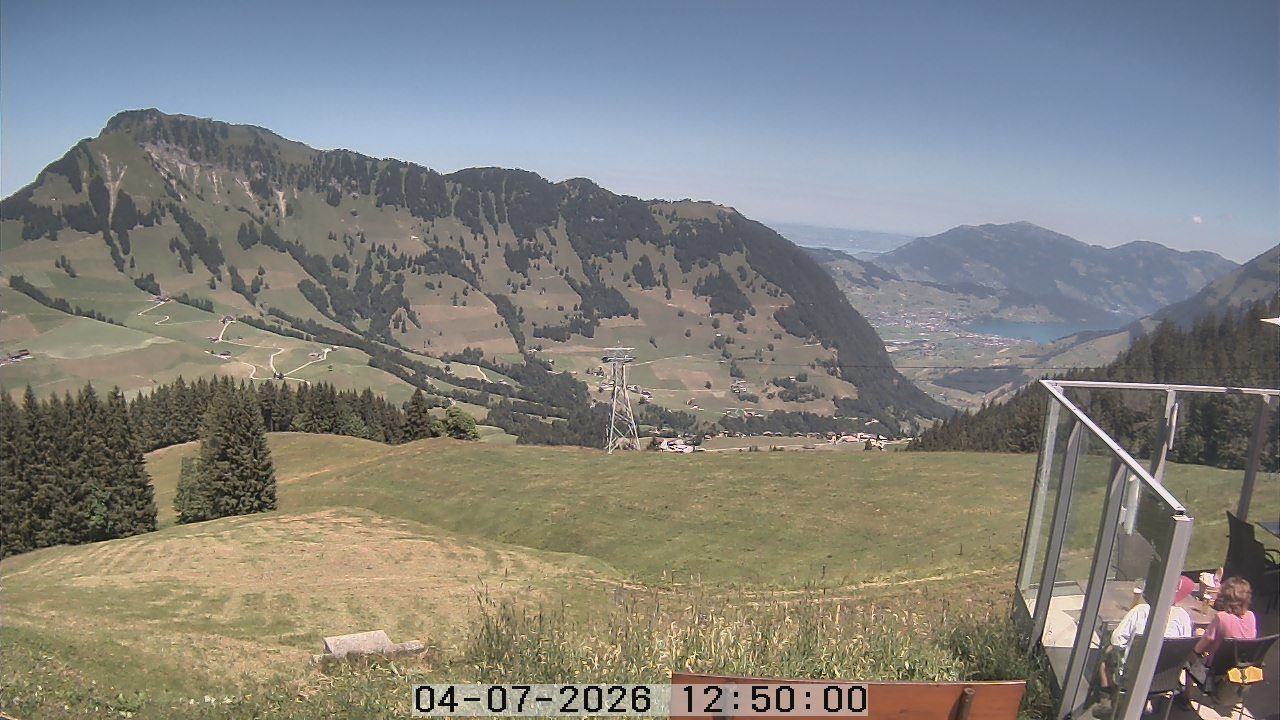 Dallenwil › Norden: Berggasthaus Gummenalp - Grillstelle Hexenweg Wirzweli - Stanserhorn - Vierwaldstättersee