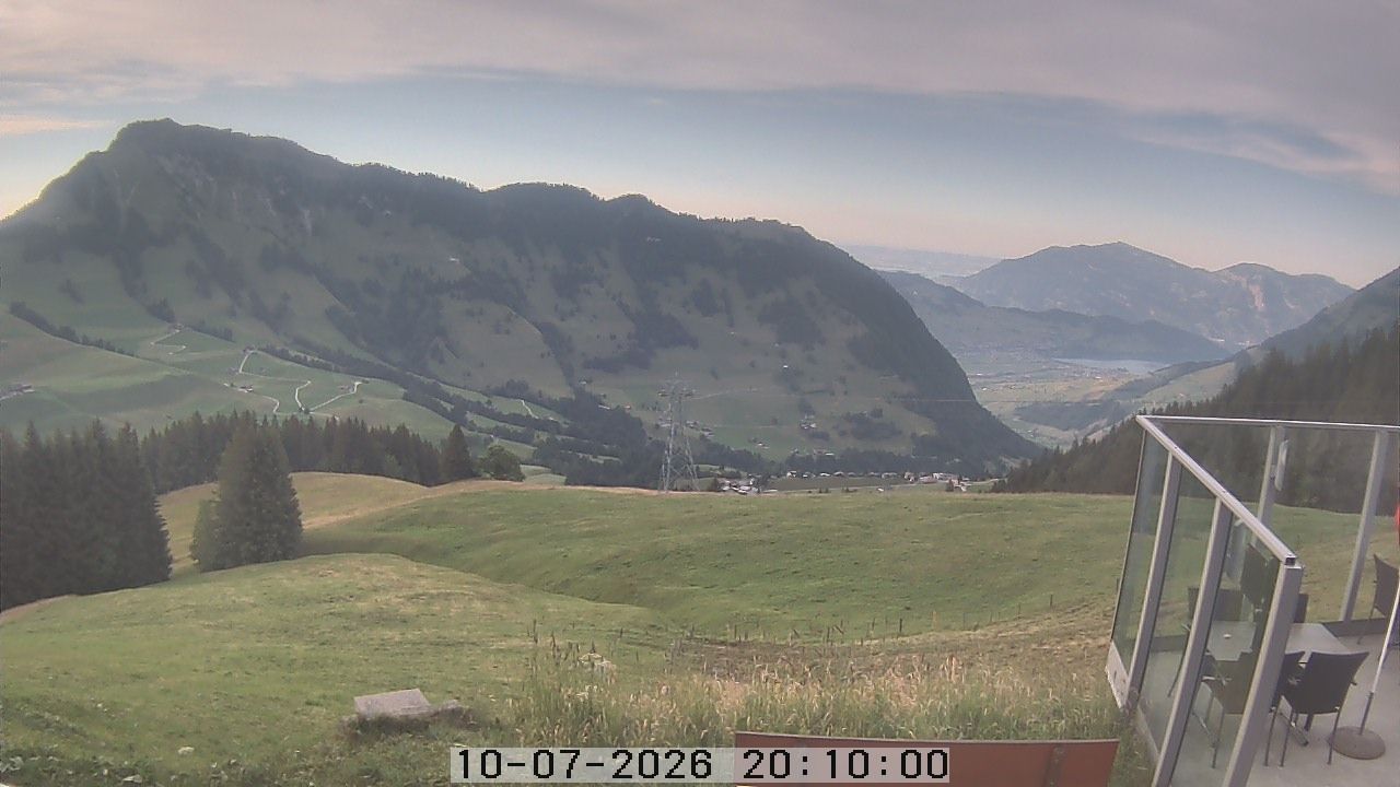 Dallenwil › Norden: Berggasthaus Gummenalp - Grillstelle Hexenweg Wirzweli - Stanserhorn - Vierwaldstättersee