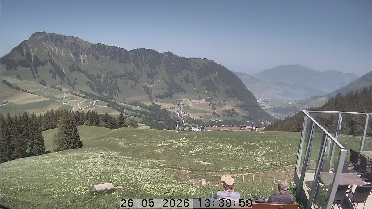 Dallenwil: Webcam Gummenalp