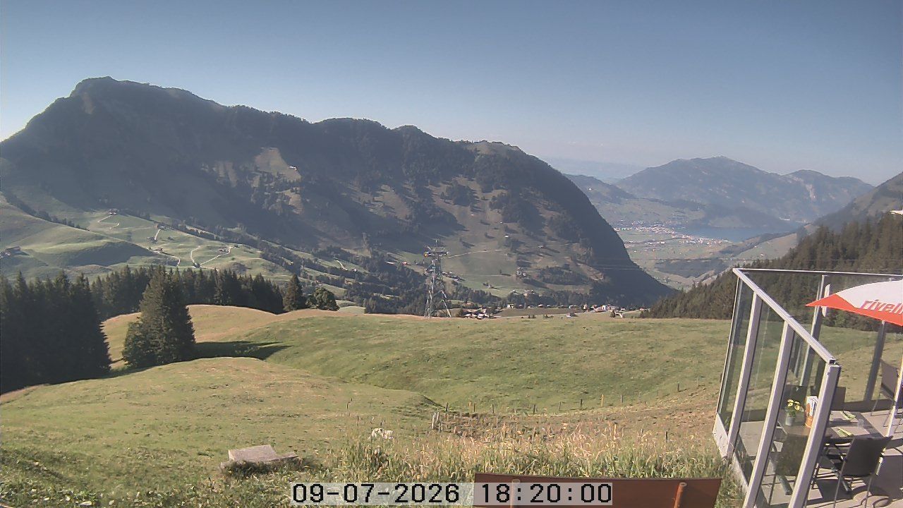 Dallenwil › Norden: Berggasthaus Gummenalp - Grillstelle Hexenweg Wirzweli - Stanserhorn - Vierwaldstättersee