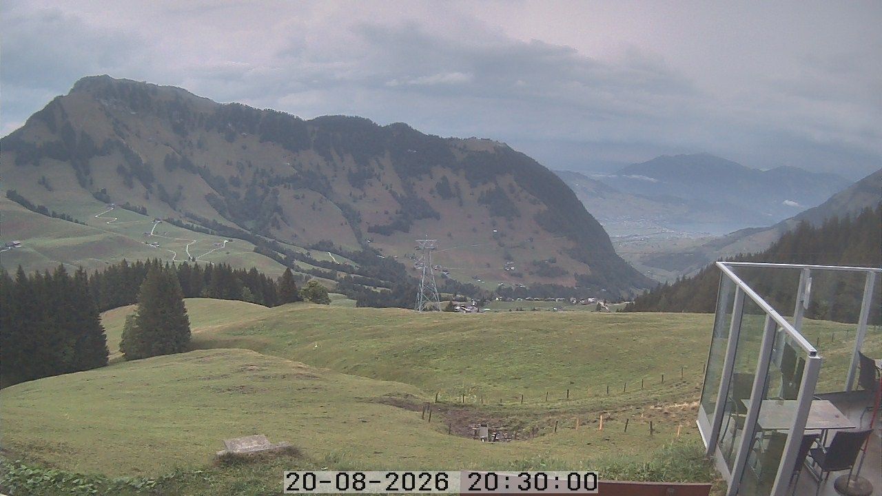 Dallenwil › Norden: Berggasthaus Gummenalp - Grillstelle Hexenweg Wirzweli - Stanserhorn - Vierwaldstättersee