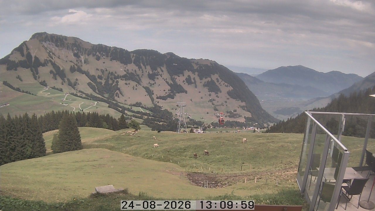 Dallenwil › Norden: Berggasthaus Gummenalp - Grillstelle Hexenweg Wirzweli - Stanserhorn - Vierwaldstättersee