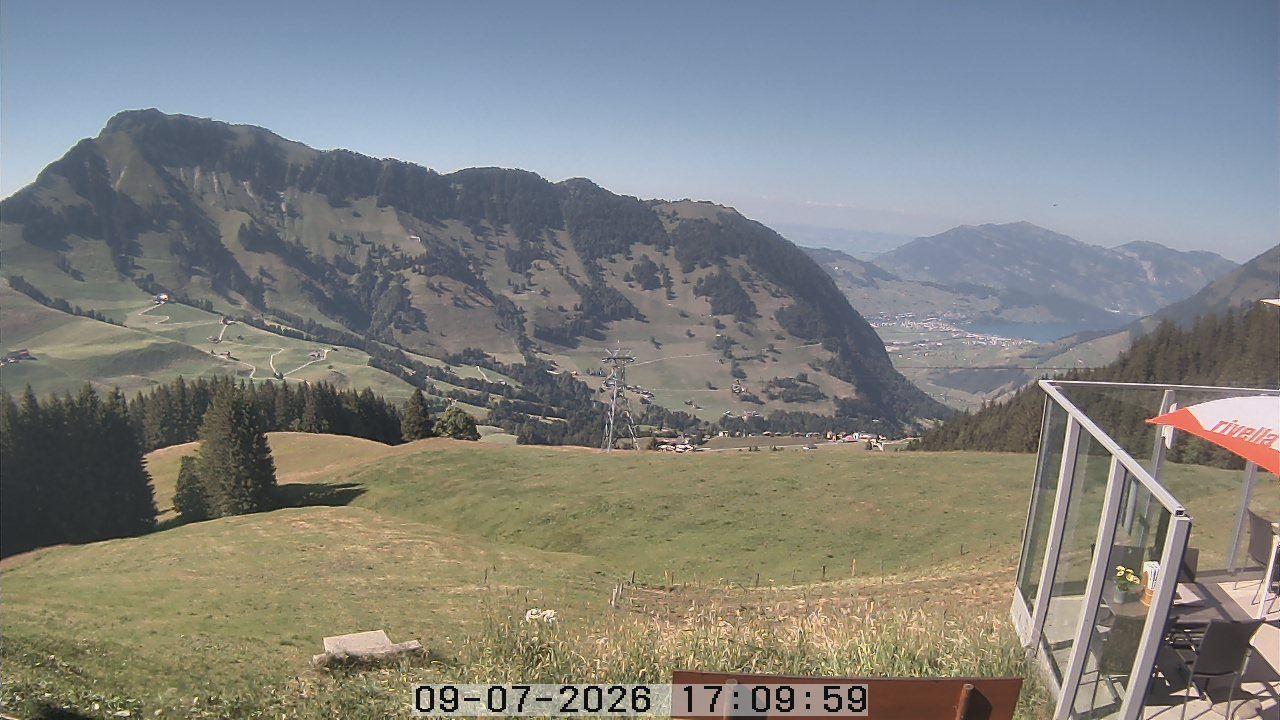Dallenwil › Norden: Berggasthaus Gummenalp - Grillstelle Hexenweg Wirzweli - Stanserhorn - Vierwaldstättersee